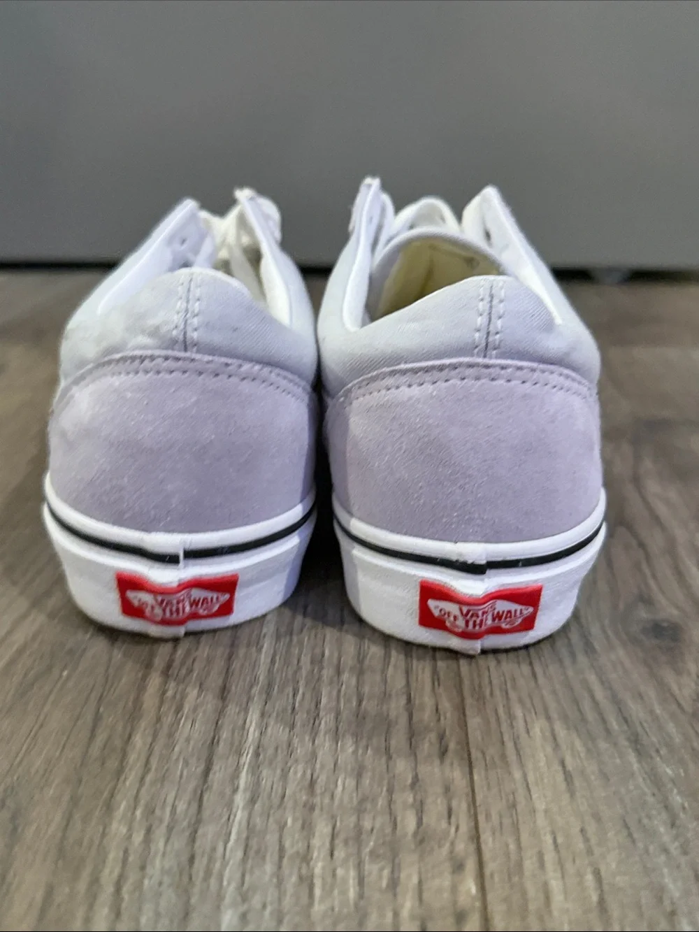 Vans worn once